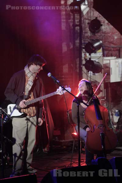 UNDERGROUND RAILROAD - 2009-01-17 - PARIS - La Maroquinerie - 